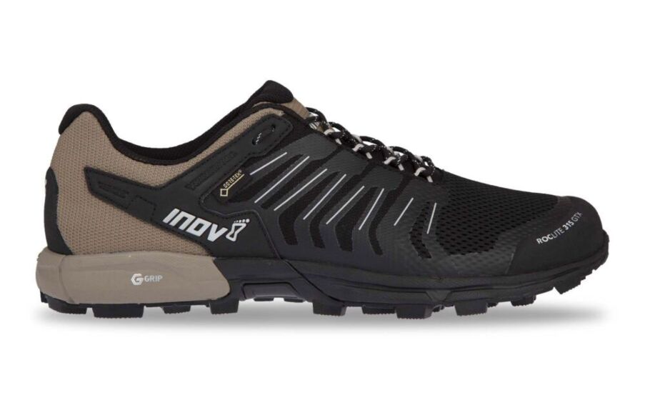 Inov-8 Roclite G 315 Gtx Men's Trail Running Shoes Black/Brown UK 153726STW